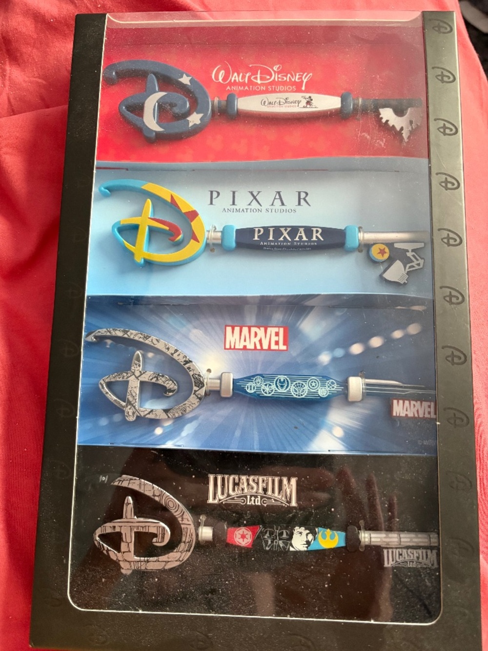 Disney Collectible Keys NEVER OPENED